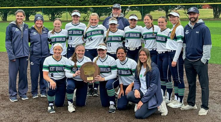 Delaware Tech National Junior College Athletic Association (NJCAA) Region 19 softball champion softball team.